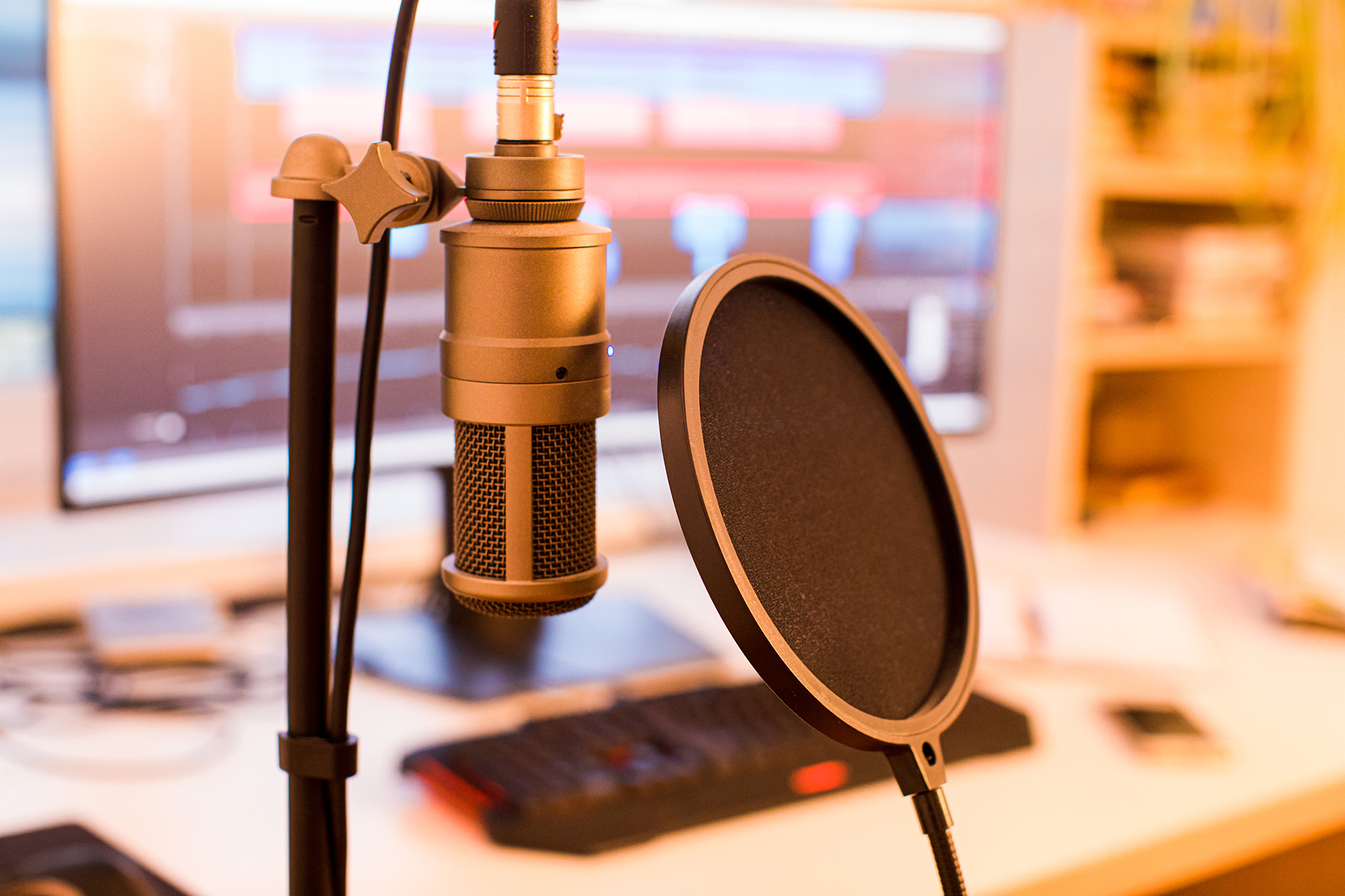The coyote radio station