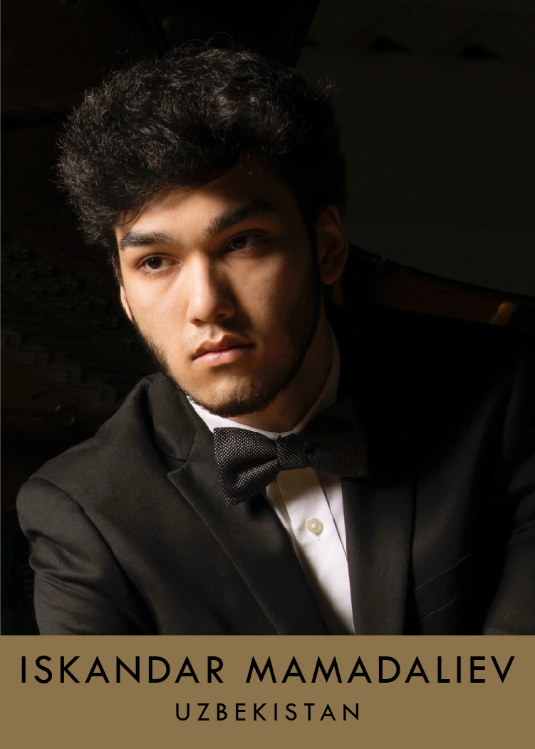 Finalist Iskandar Mamadaliev