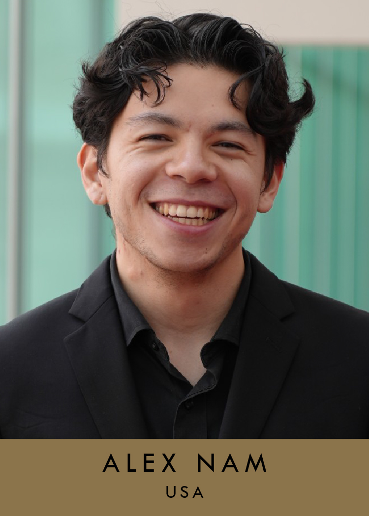 Semifinalist Alex Nam