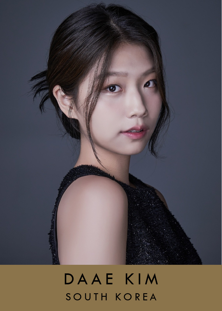 Semifinalist Daae Kim