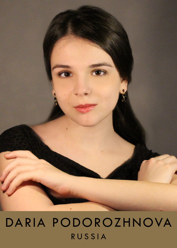 Semifinalist Daria Podorozhnova