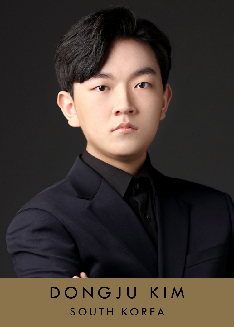 Semifinalist Dongju Kim