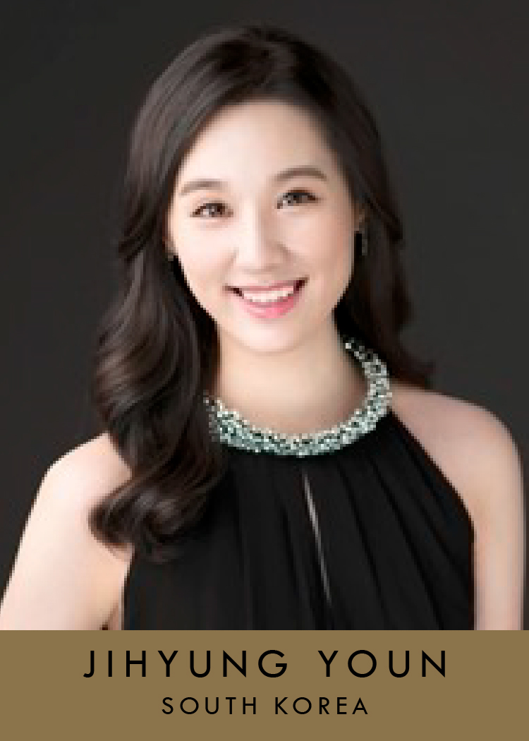 Semifinalist Jihyung Youn