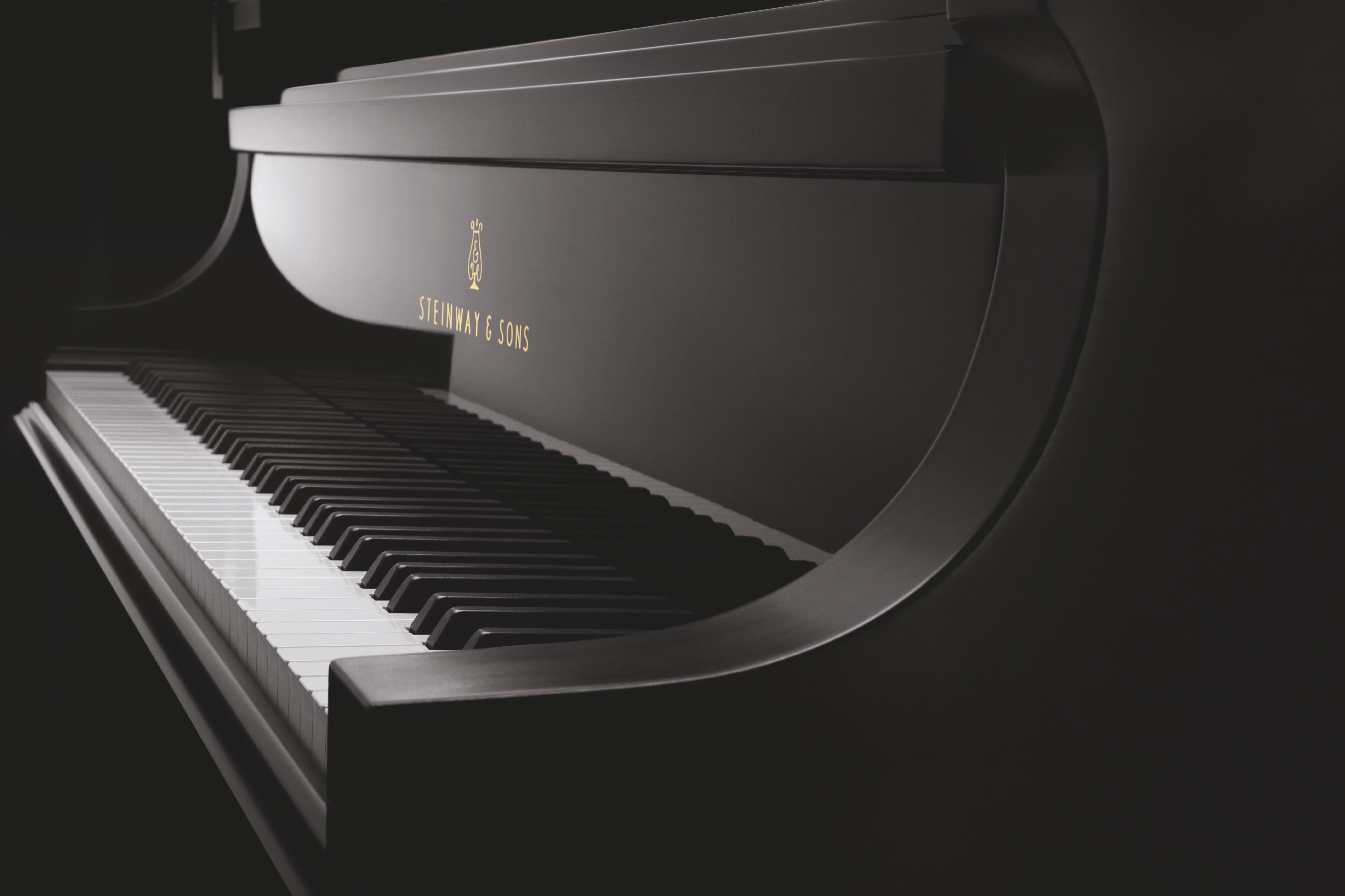 Steinway keyboard