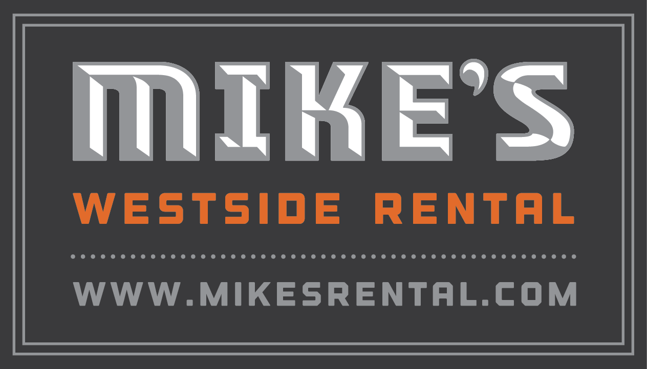 Mike's Westside Rental logo